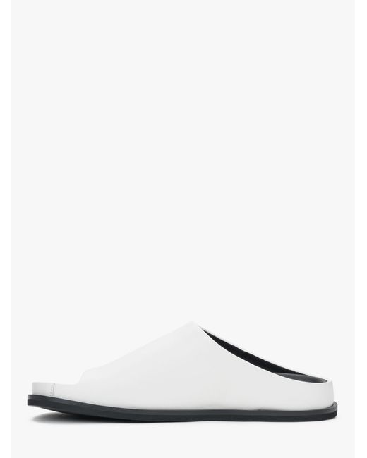 ESTRO White Pantolette 2602