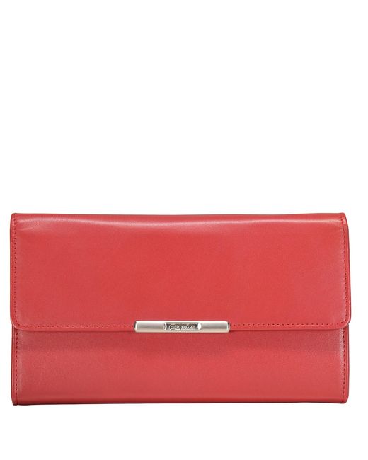 Esquire Red Geldbörse Helena