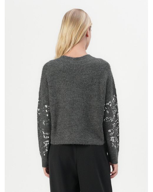 ONLY Gray Pullover Onlalta