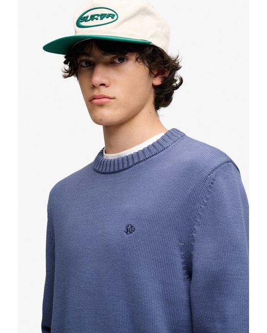 Superdry & Co Pullover in Blue für Herren
