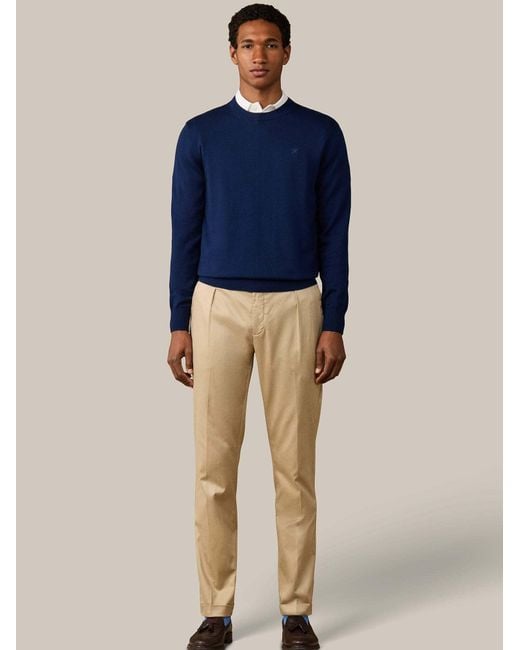 Hackett Pullover Ess in Blue für Herren
