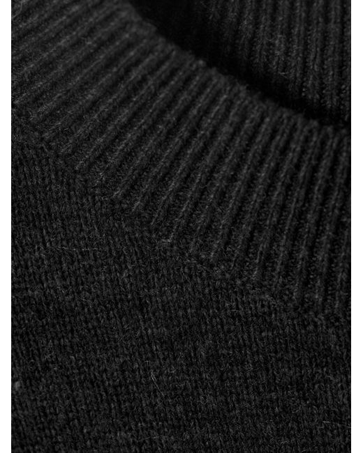 Weekday Pullover Valley in Black für Herren