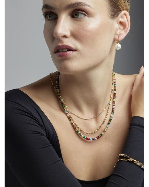 Luxenter Metallic Kette Cautar