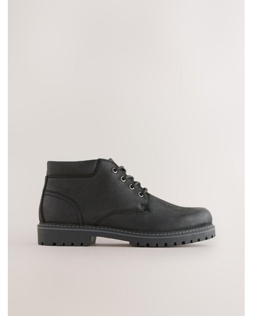Next Boots in Black für Herren
