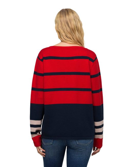 Laurasøn Red Laurasn Pullover