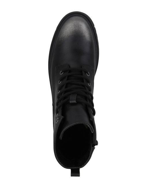 VAN HILL Black Schnürstiefelette 'Bridget'