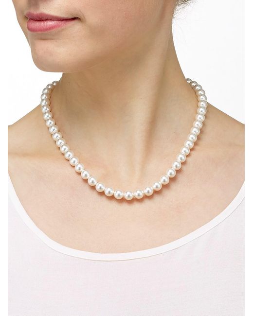 Heideman Kette in White für Herren