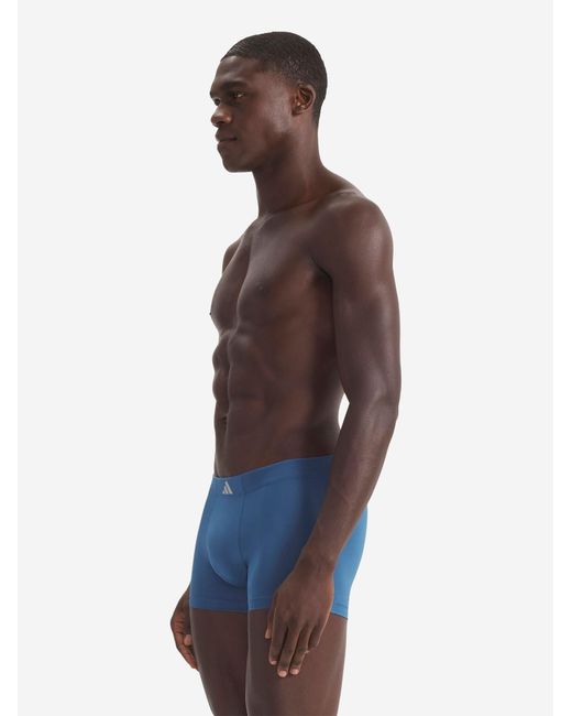 Adidas Boxer Active Micro Tech in Blue für Herren