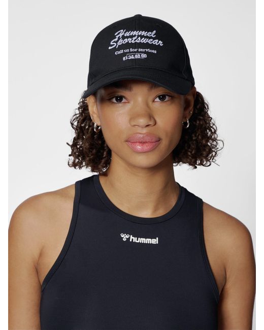 Hummel Black Cap Call Us