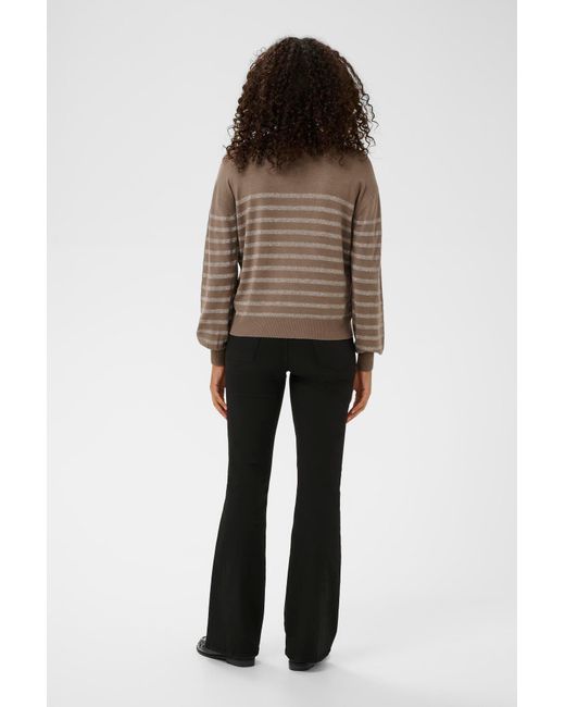 Kaffe Gray Pullover Kalizz