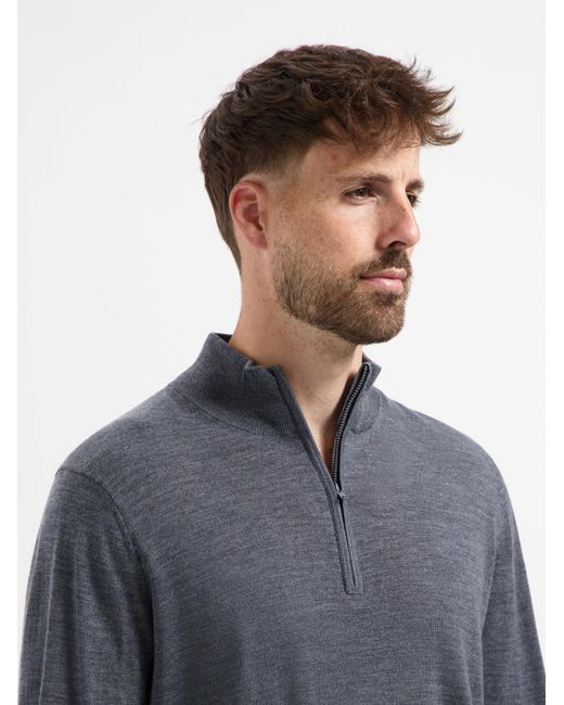 merso Pullover in Gray für Herren
