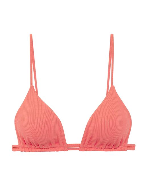 COPENHAGEN Red Bikinitop