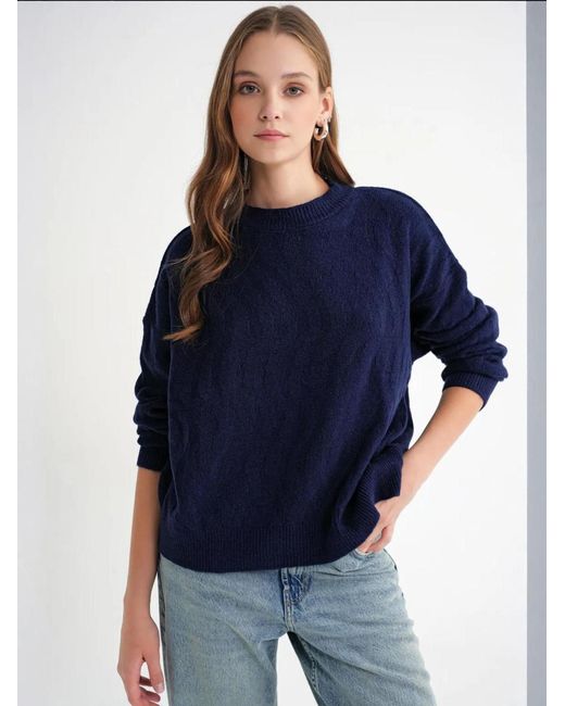 MixRay Blue Pullover