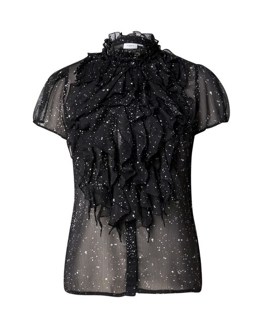 Saint Tropez Black Bluse 'Lilja'