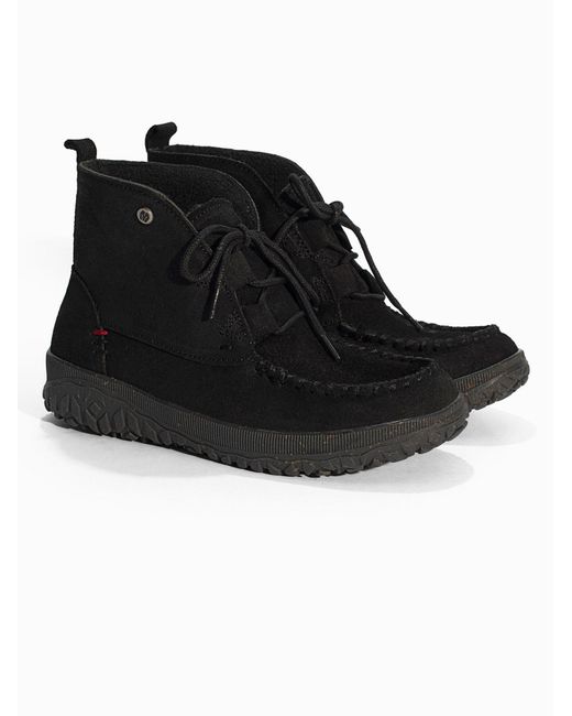 Minnetonka Black Boot Tealey