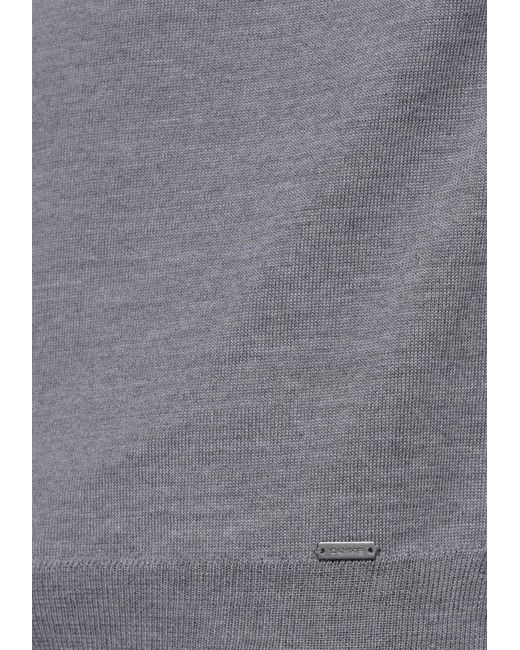 Olymp Pullover in Gray für Herren