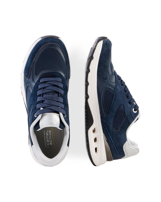 Camel Active Blue Sneaker