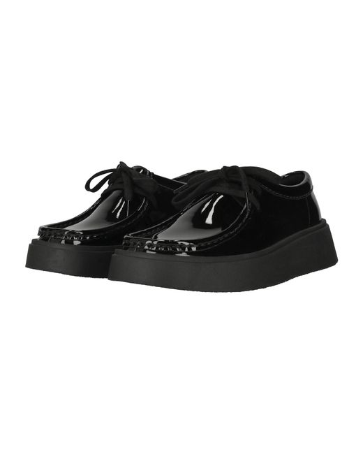 Clarks Black Schnürschuhe Torview