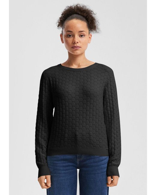 QS Black Pullover