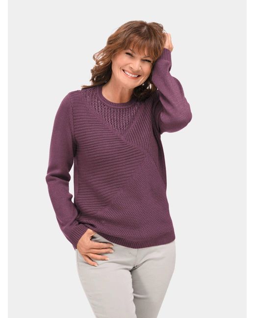 Goldner Purple Pullover