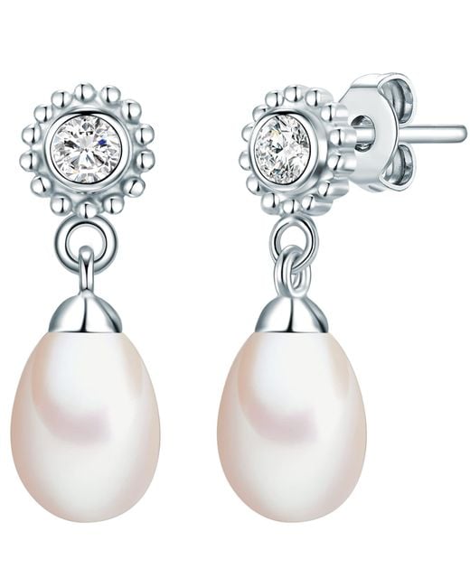 Valero Pearls White Ohrringe