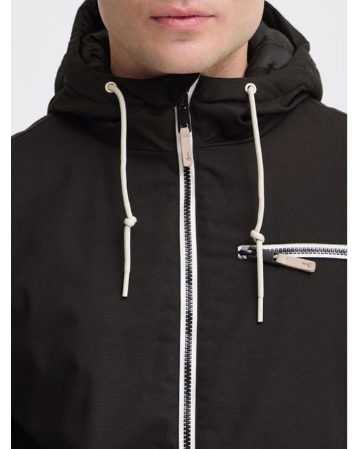 Solid Outdoorjacke Sdtilak in Black für Herren