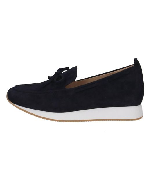Peter Kaiser Blue Slipper