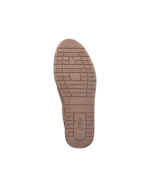 Rieker Slipper in Brown für Herren
