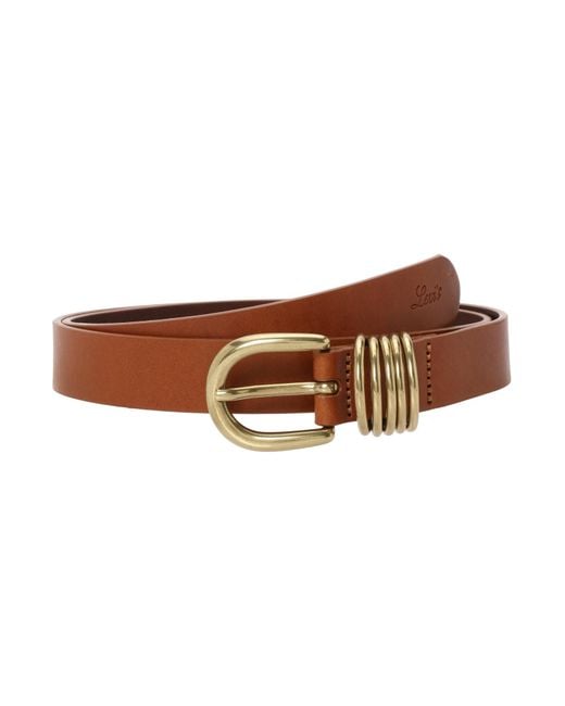 Levi's Brown Levis Gürtel Lyla