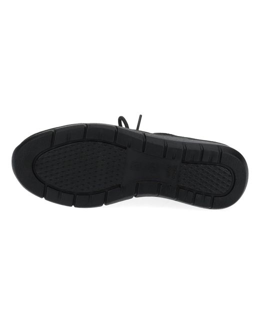 Arcopedico Black Sportlicher Schnürschuh