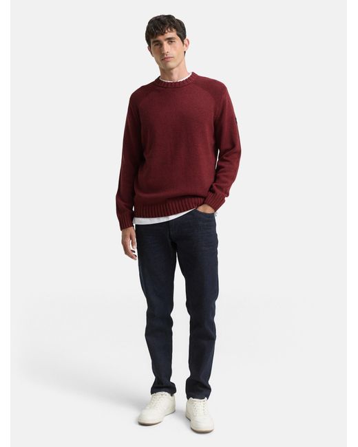 Tom Tailor Pullover in Red für Herren
