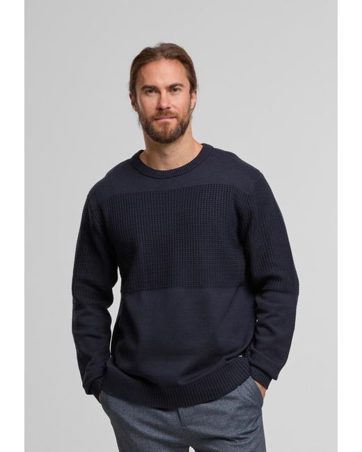 INDICODE Pullover Fame in Blue für Herren