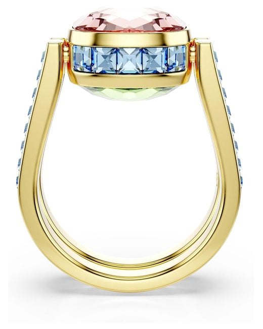 Swarovski Metallic Ring