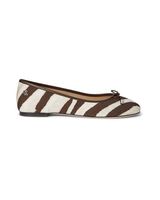 Ralph Lauren Multicolor Ballerina Jayna