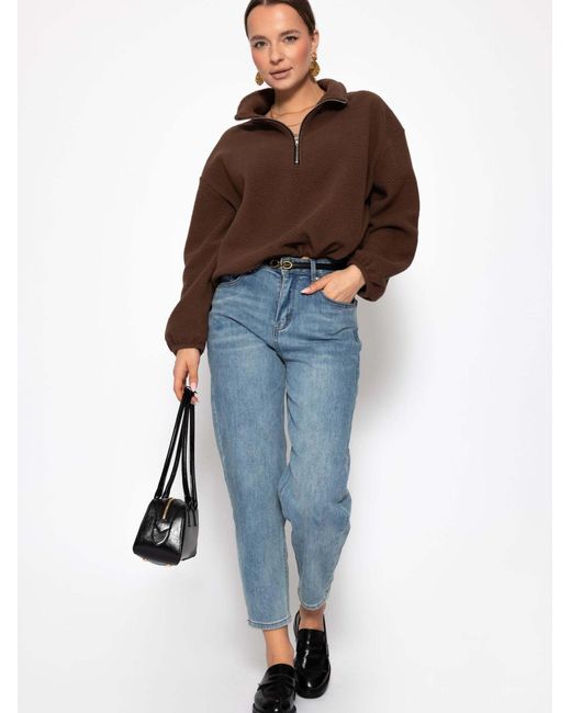 SassyClassy Brown Pullover