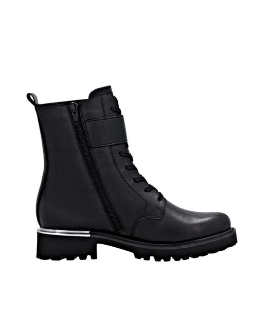 Remonte Black Schnürstiefelette