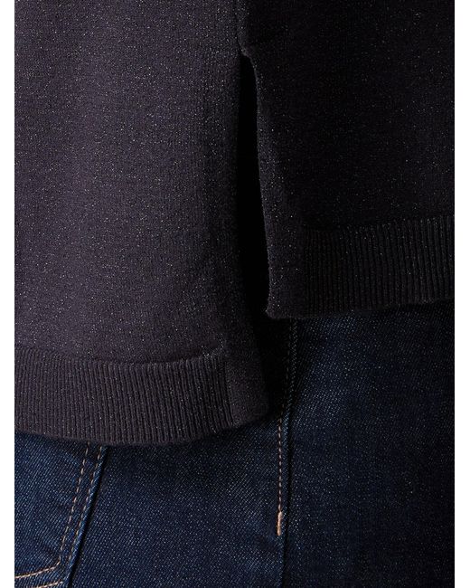 Oltre Blue Pullover