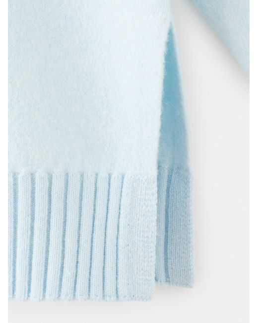 Mango Blue Pullover Domar