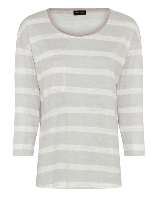 Laura Scott White Pullover