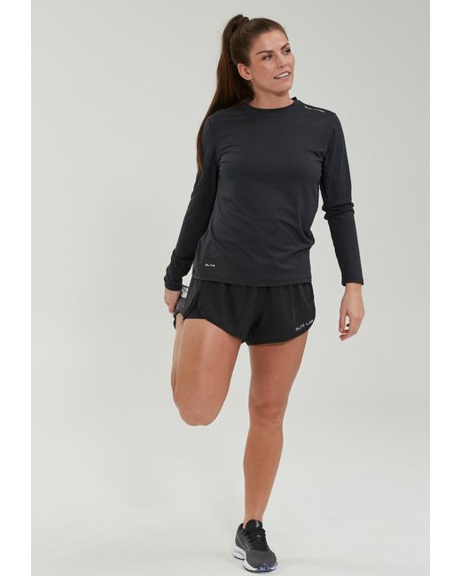 ELITE LAB Black Shorts 'Run'
