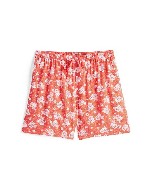 Tommy Hilfiger Red Shorts