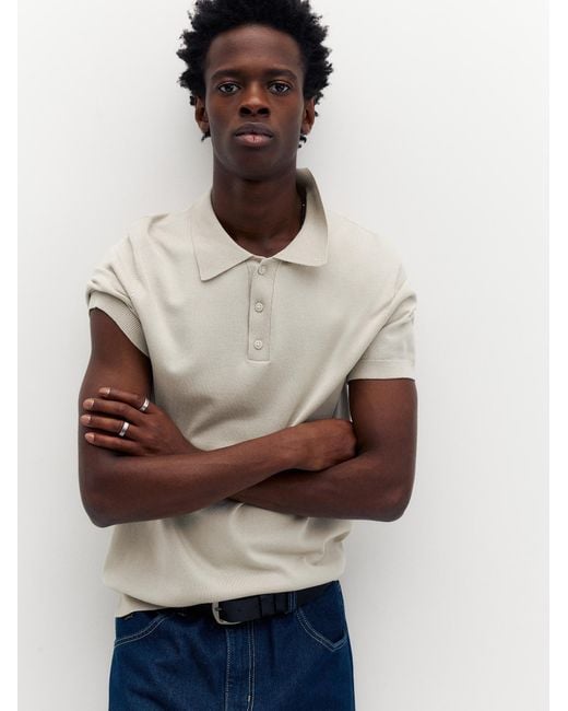 Pull&Bear Pullover in White für Herren