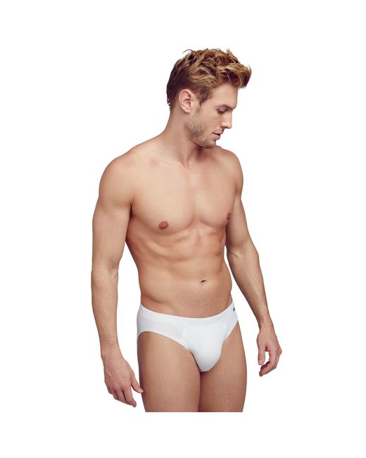 Jockey Slip in White für Herren