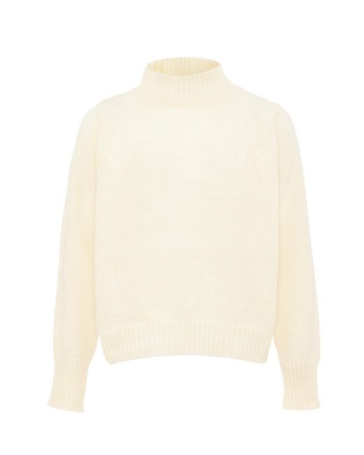SIDONA White Pullover