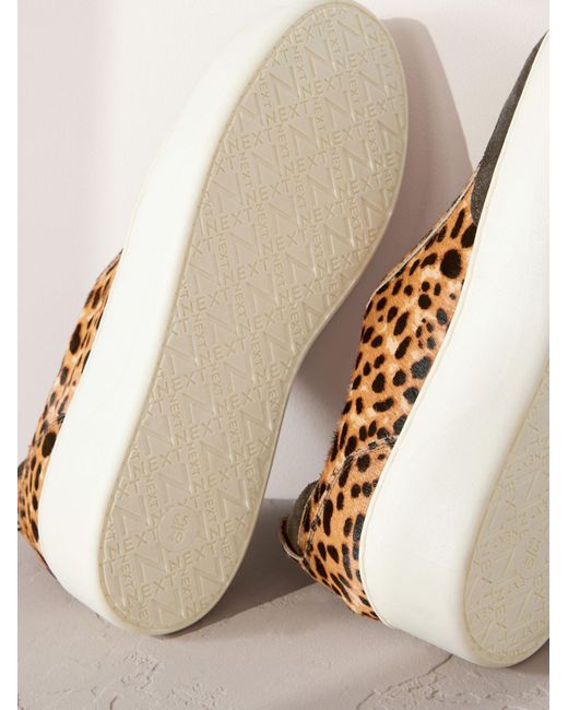 Next Brown Slip On