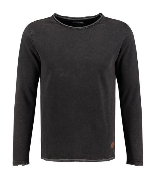 Key Largo Sweatshirt Level in Black für Herren