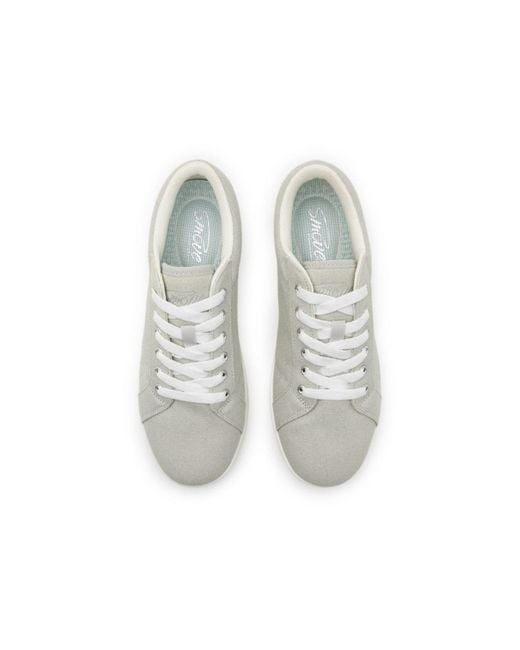 Dancing Queen Sneaker Low Smove Dance Sneaker Ultraleichter Tanzsneaker Für Damen Und Herren in White für Herren