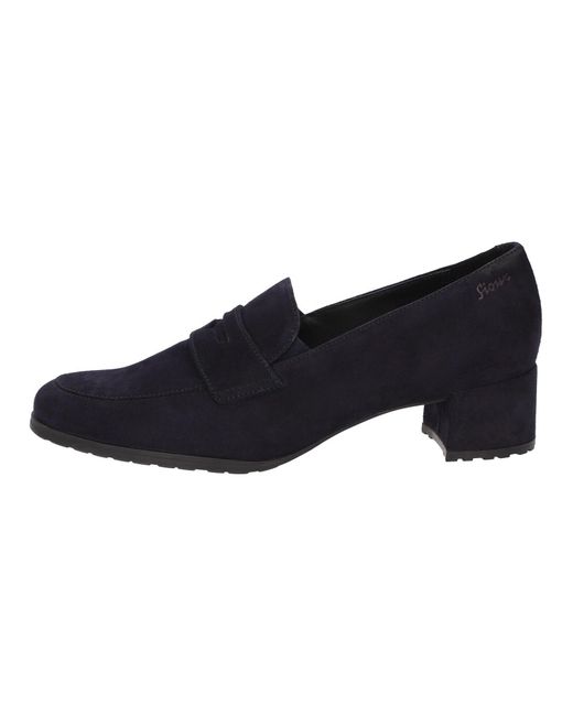 Sioux Blue Pumps