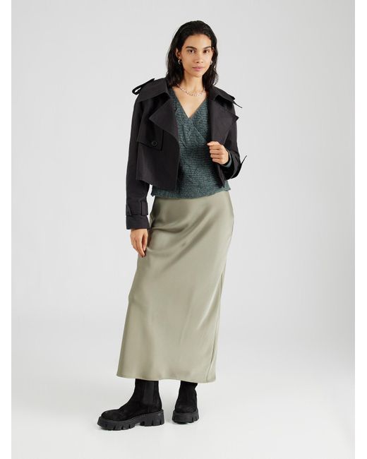 /about You Green Pullover Frederike