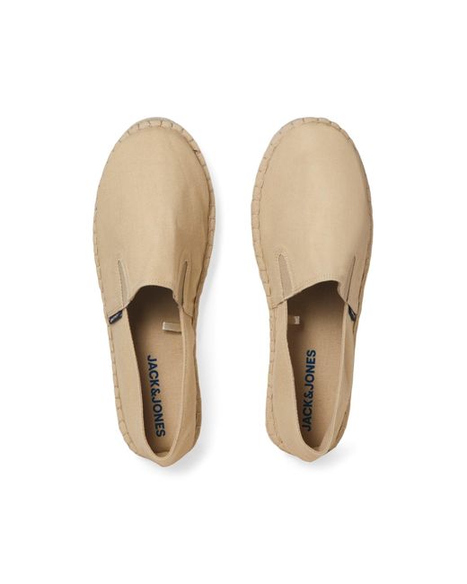 Jack & Jones Espadrilles Regent in White für Herren